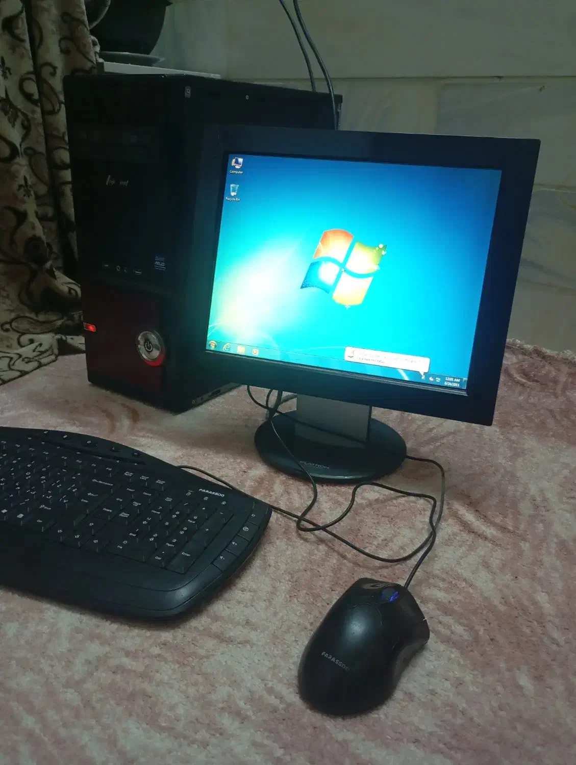 کامپیوتر کامل با همه لوازم|رایانه رومیزی|یزد, |دیوار