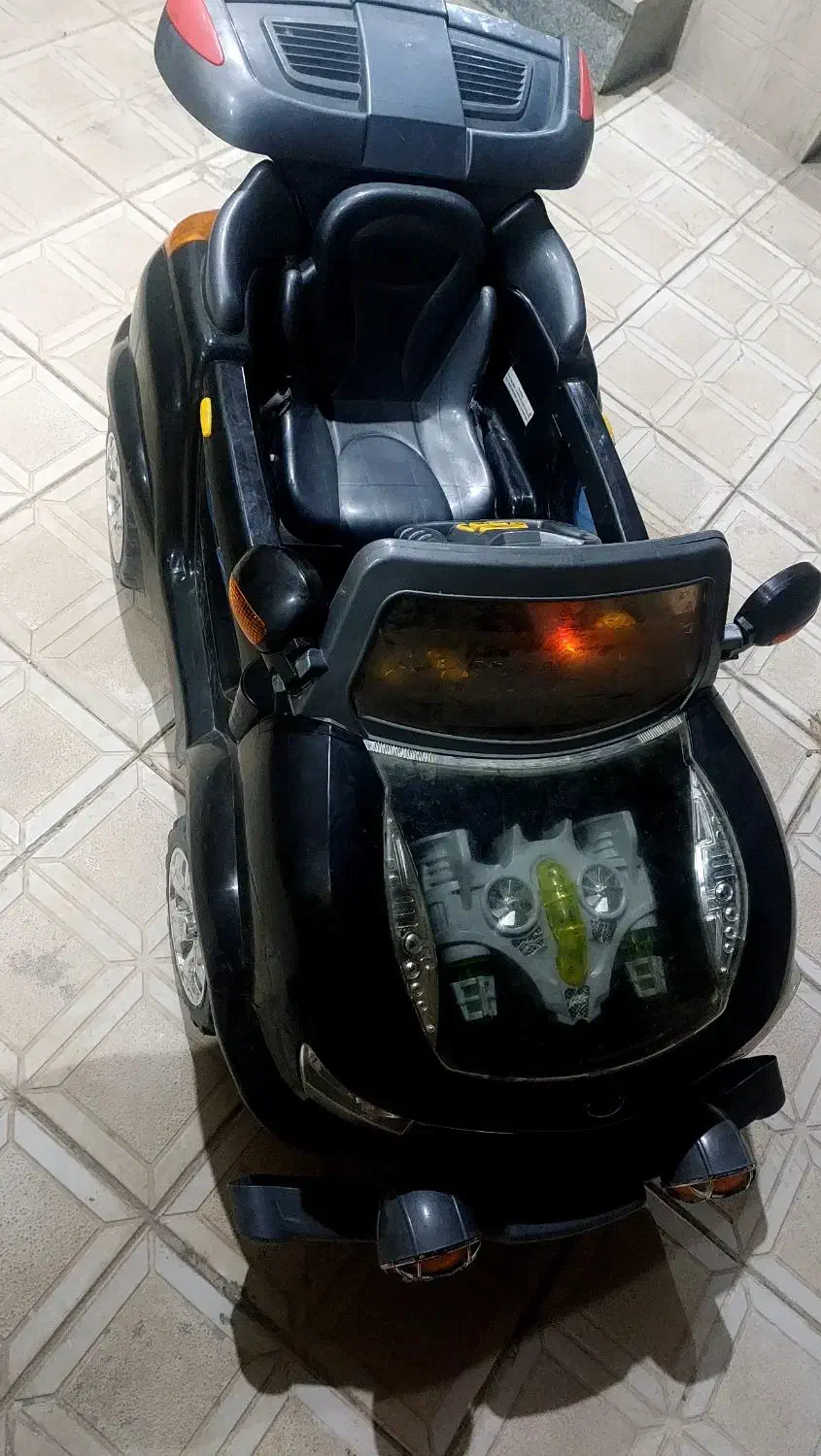 ماشی و موتور شارژی|اسباب‌بازی بچه|قروه, |دیوار