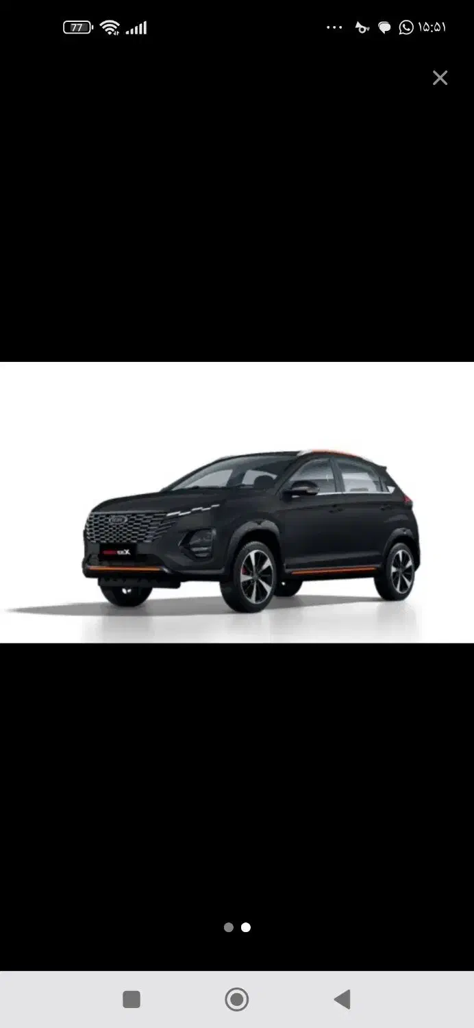 ام وی ام ایکس 33جدید|خودرو سواری و وانت|تبریز, |دیوار