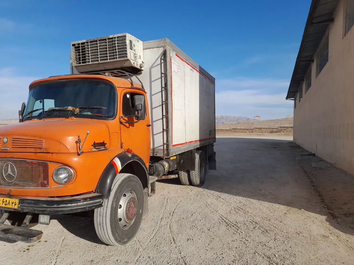 فروش بنزیخچالی ۱۱۱۳|خودرو سنگین|شیروان (خراسان), |دیوار