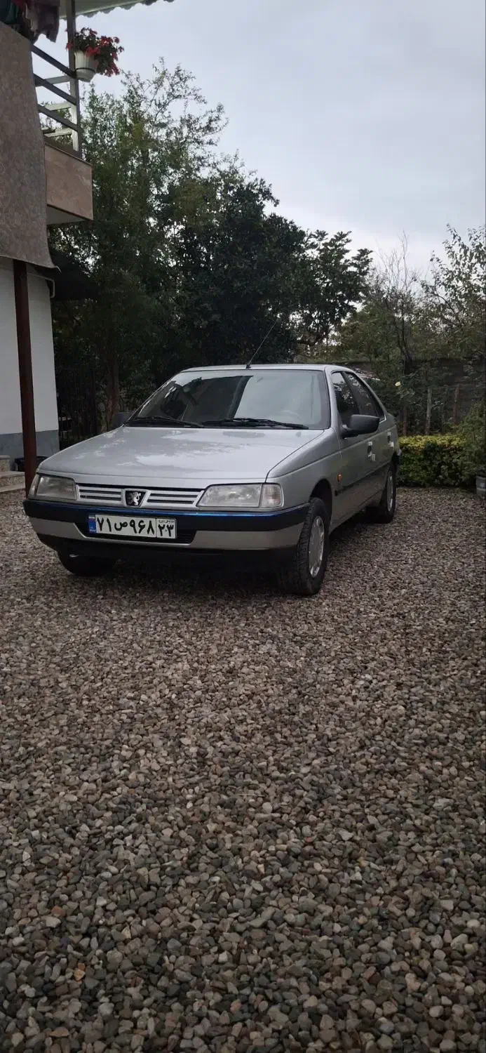 پژو لاکاغذی|خودرو سواری و وانت|الیگودرز, |دیوار