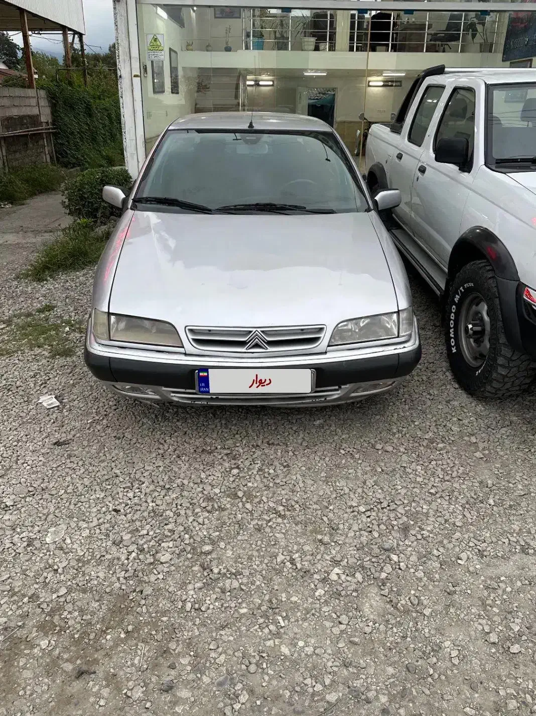 زانتیا ۸۶ نقره ای|خودرو سواری و وانت|تنکابن, |دیوار