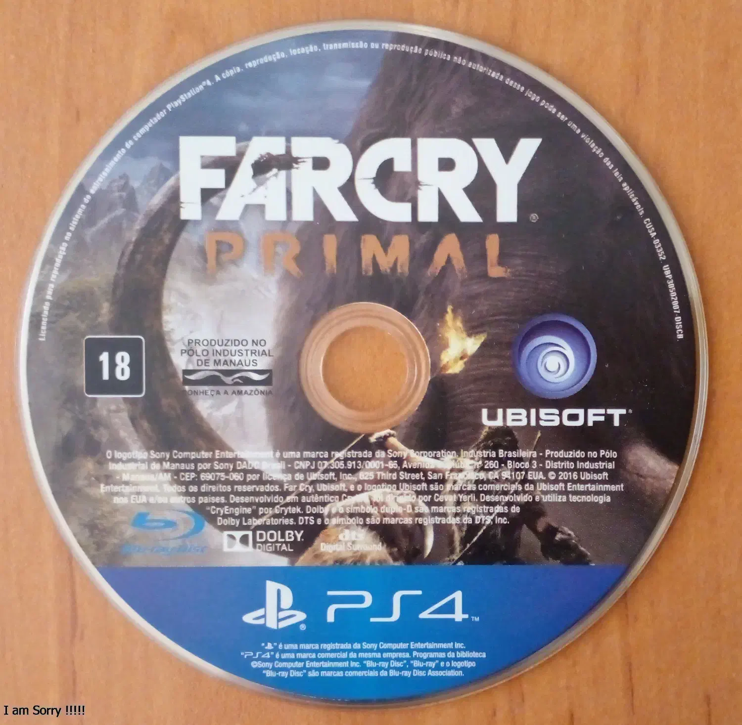CD PS4 بازی فارکرای پریمال|کنسول، بازی ویدئویی و آنلاین|تهران, مجیدیه|دیوار
