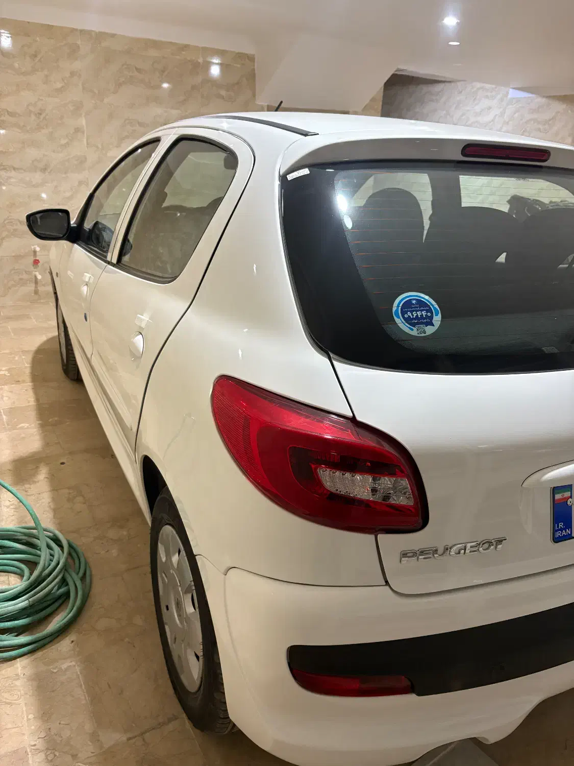 پژو۲۰۷ سقف فلز|خودرو سواری و وانت|مهریز, |دیوار