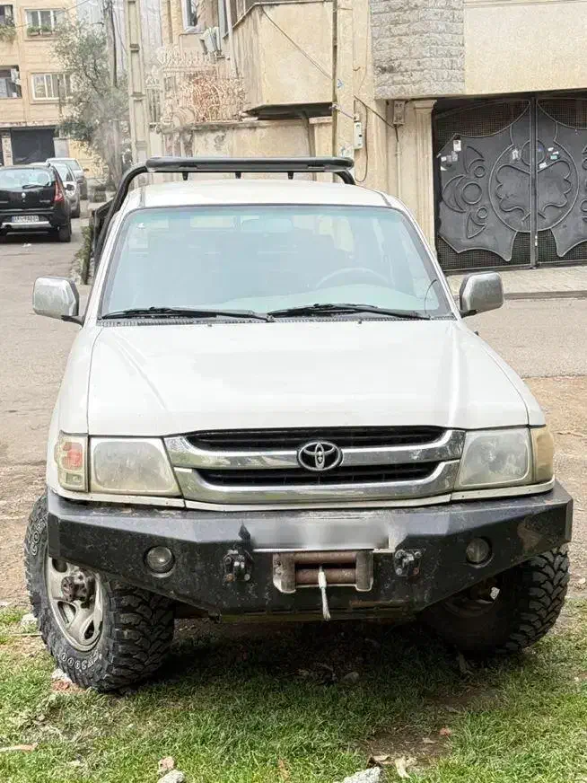 تویوتا هایلوکس مدل 2003|خودرو سواری و وانت|گرگان, |دیوار