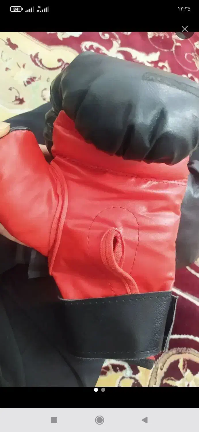 دستکش بوکس نو|تجهیزات ورزشی|گنبد کاووس, |دیوار