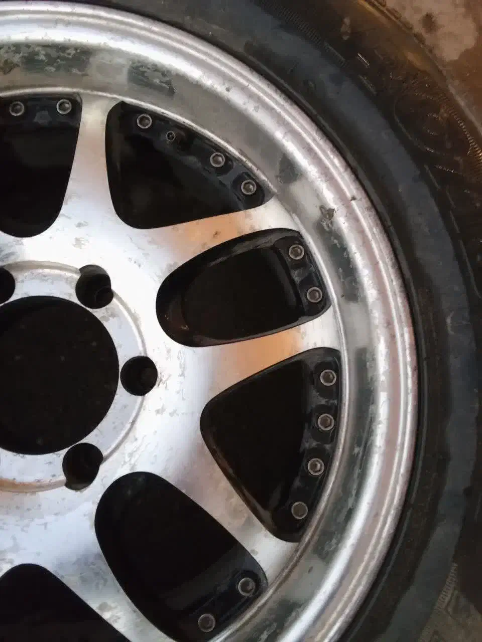 رینگ ماشین اسپرت ۱۶ برای ماشین پیکاپ و ۱۶ ان|قطعات یدکی و لوازم جانبی|زرند, |دیوار