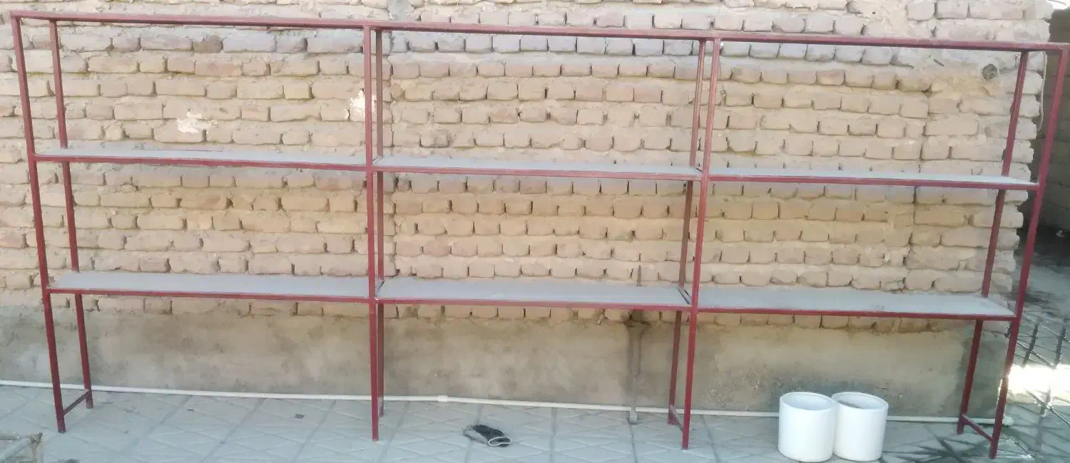 فروش قفسه فلزی|فروشگاه و مغازه|جیرفت, |دیوار