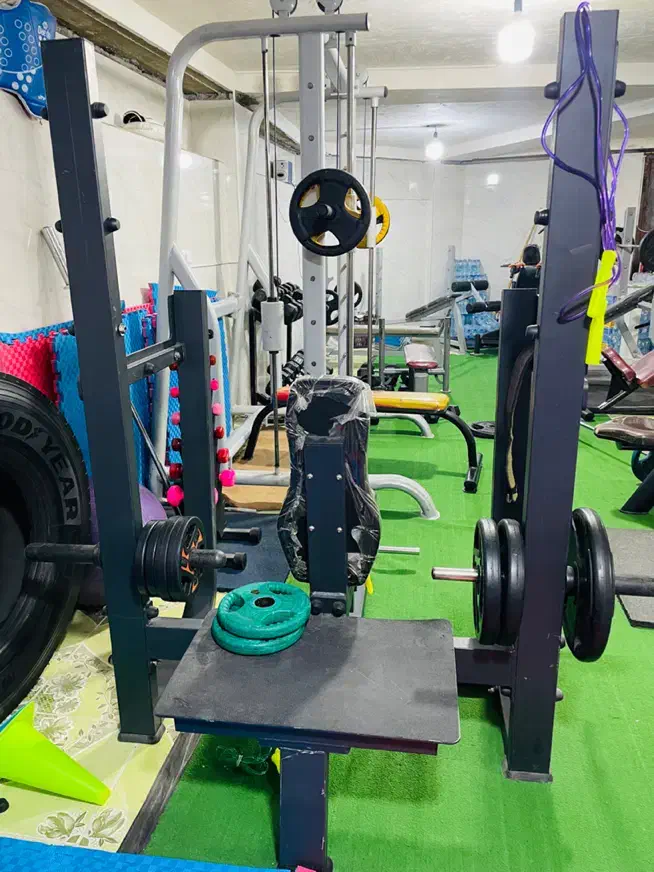 دستگاه بدنسازی ایتالیایی(یاسوج)|تجهیزات ورزشی|اصفهان, امامزاده اسماعیل|دیوار