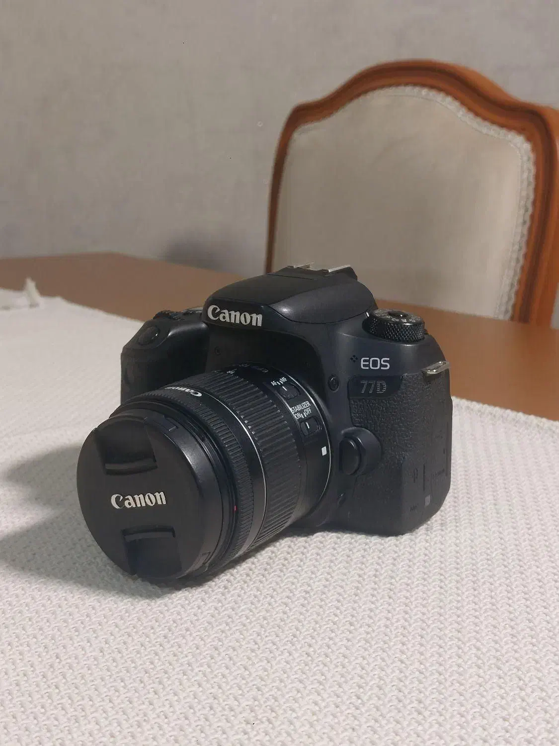 دوربین کانن Canon 77d|دوربین عکاسی و فیلم‌برداری|تهران, بهار|دیوار