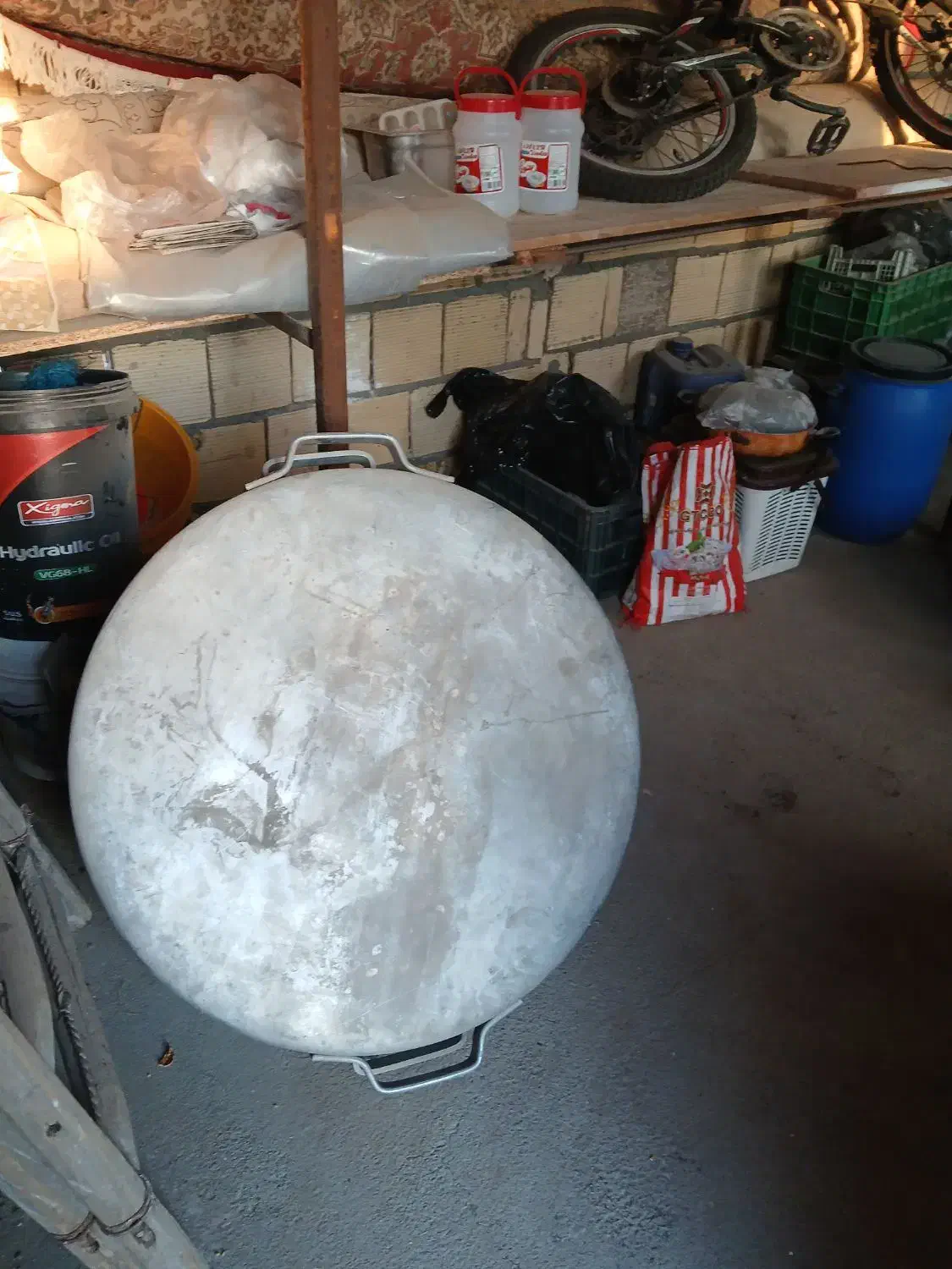 پاتیل مرغ سایز ۱۰۰|ظروف پخت‌وپز|مشهد, شهید قربانی|دیوار