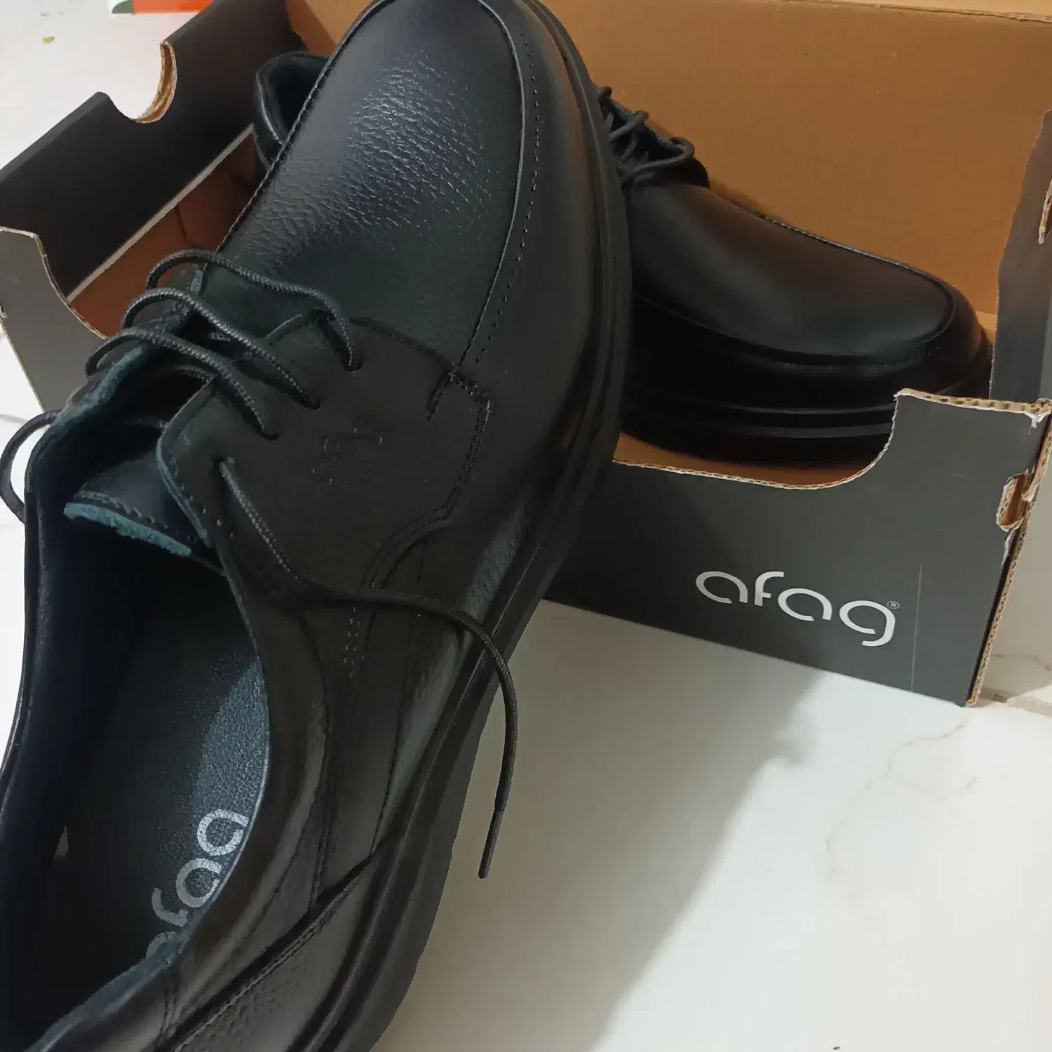 کفش مردانه چرم افاق|کیف، کفش، کمربند|پردیس, فاز ۱|دیوار