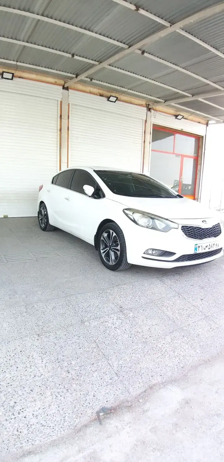 سراتو۲۰۱۵وارداتی فول کامل|خودرو سواری و وانت|بوشهر, |دیوار