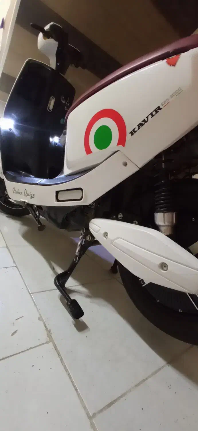 موتور برقی کویر2000درحدنو|موتورسیکلت|نجفآباد, باغ ملی|دیوار