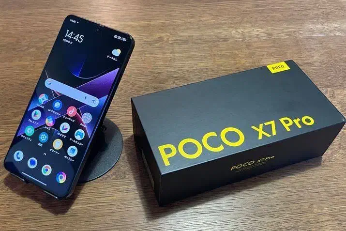 فروش اقساطی Poco X7 Pro قسطی با وام بانکی|موبایل|تهران, میدان ولیعصر|دیوار