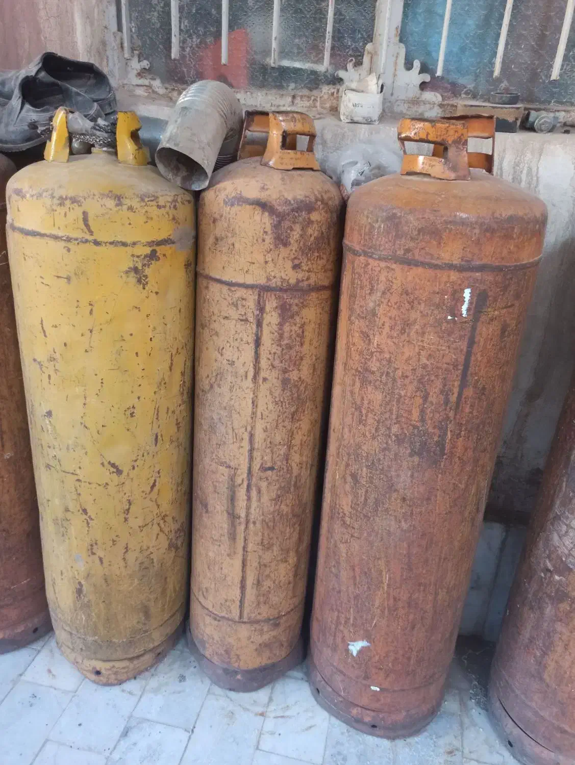 کپسول ۵۰ کیلو و ۳۳ کیلو ایران|اجاق گاز و لوازم برقی پخت‌وپز|چابهار, |دیوار