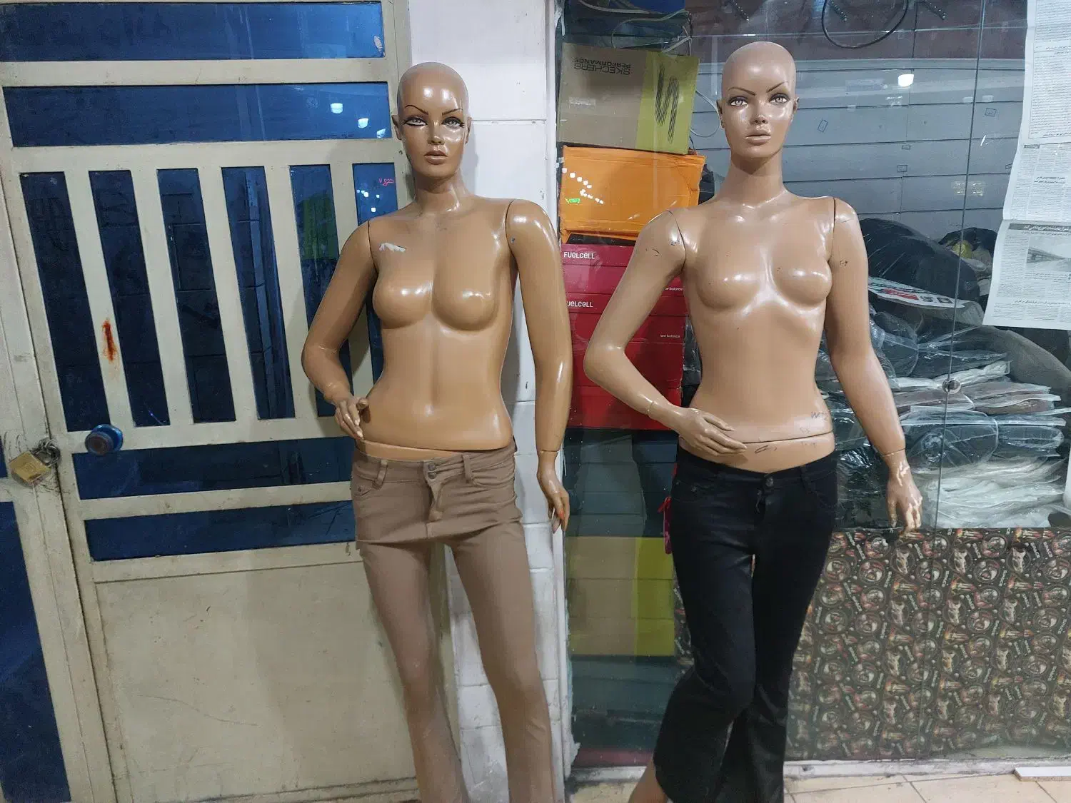 مانکن زنانه|فروشگاه و مغازه|کوه چنار, |دیوار