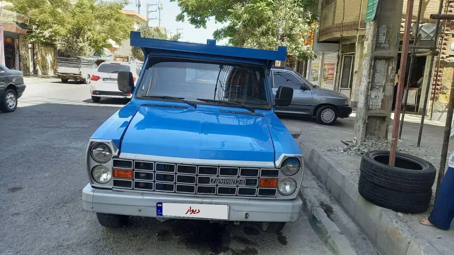 نیسان زامیاد دوگانه|خودرو سواری و وانت|اندیشه, اندیشه فاز ۱|دیوار