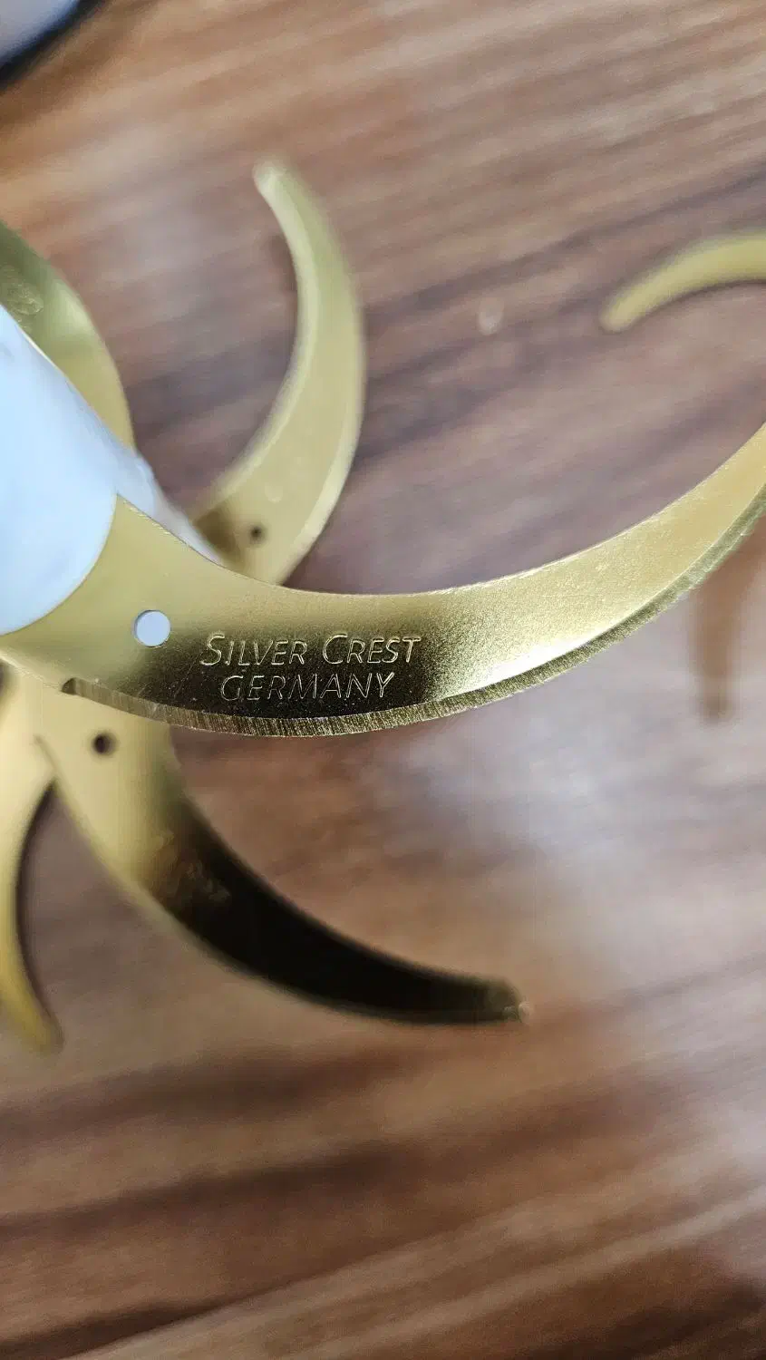 خوردکن ۲کاسه سیلورکرست|خردکن، آسیاب، غذاساز|کاشان, پشت شهربانی|دیوار