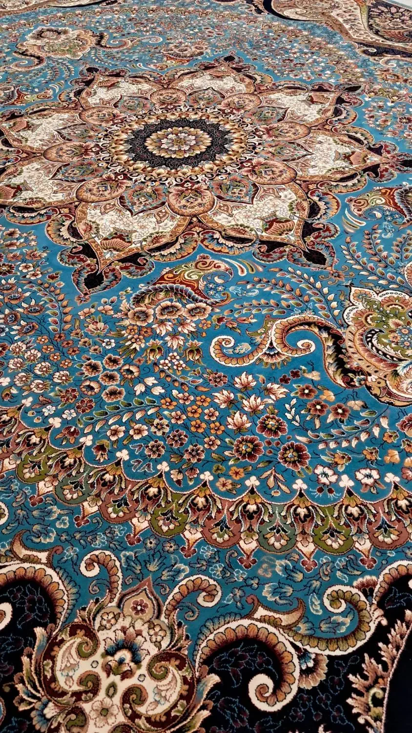 دو عدد فرش 12 متری در حد نو|فرش|نهاوند, |دیوار