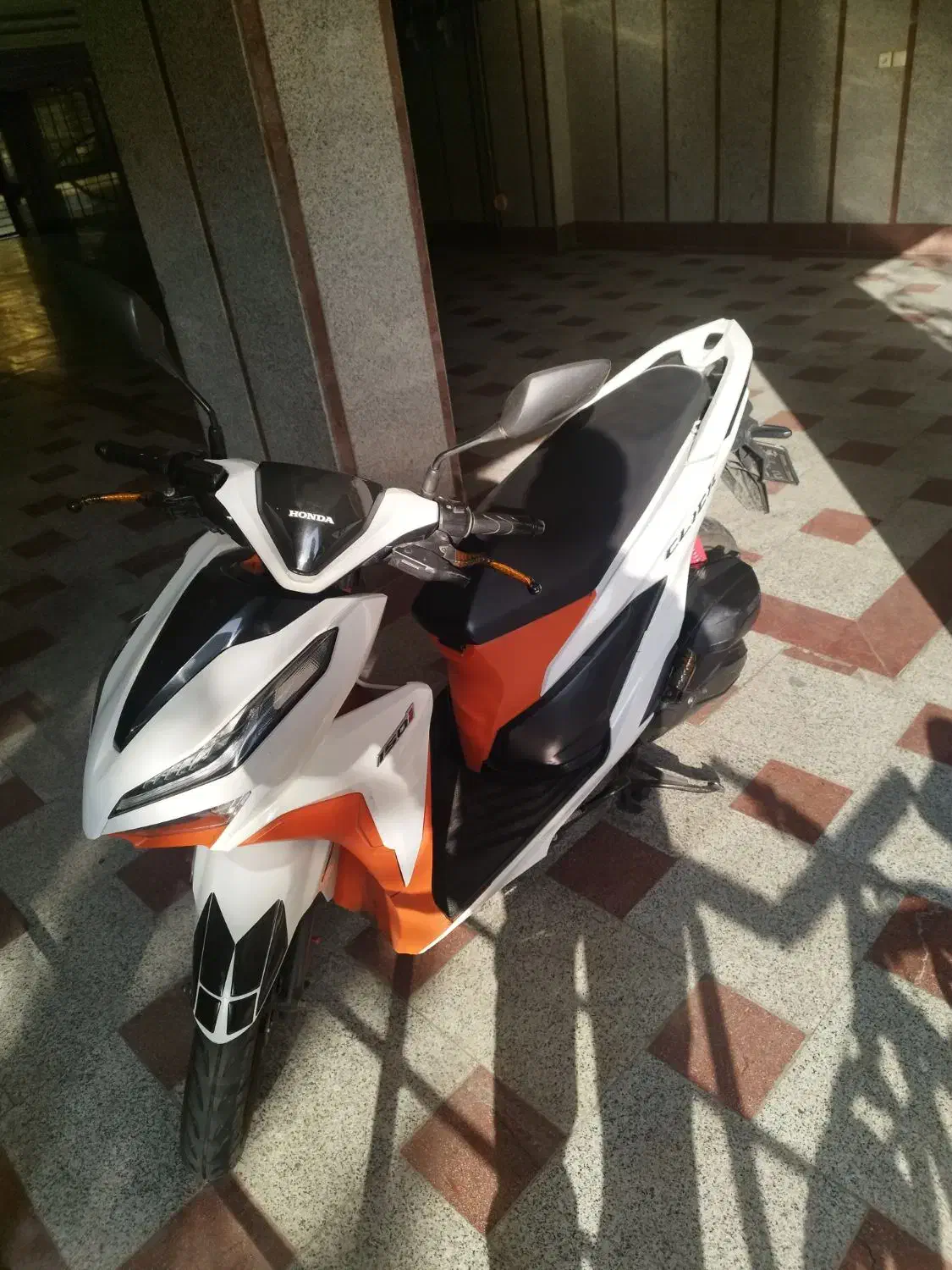 کلیک 150 اصلی تایلندی|موتورسیکلت|تهران, جنتآباد مرکزی|دیوار