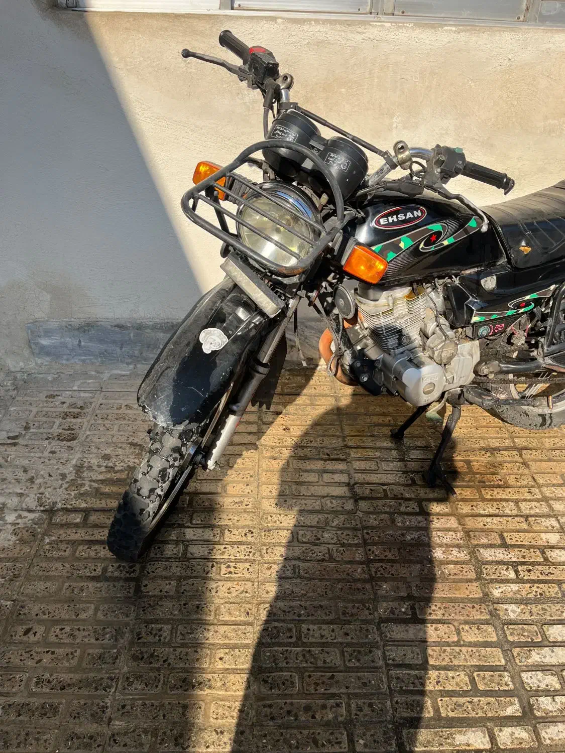 موتور احسان شکاری ۱۵۰|موتورسیکلت|گرگان, |دیوار