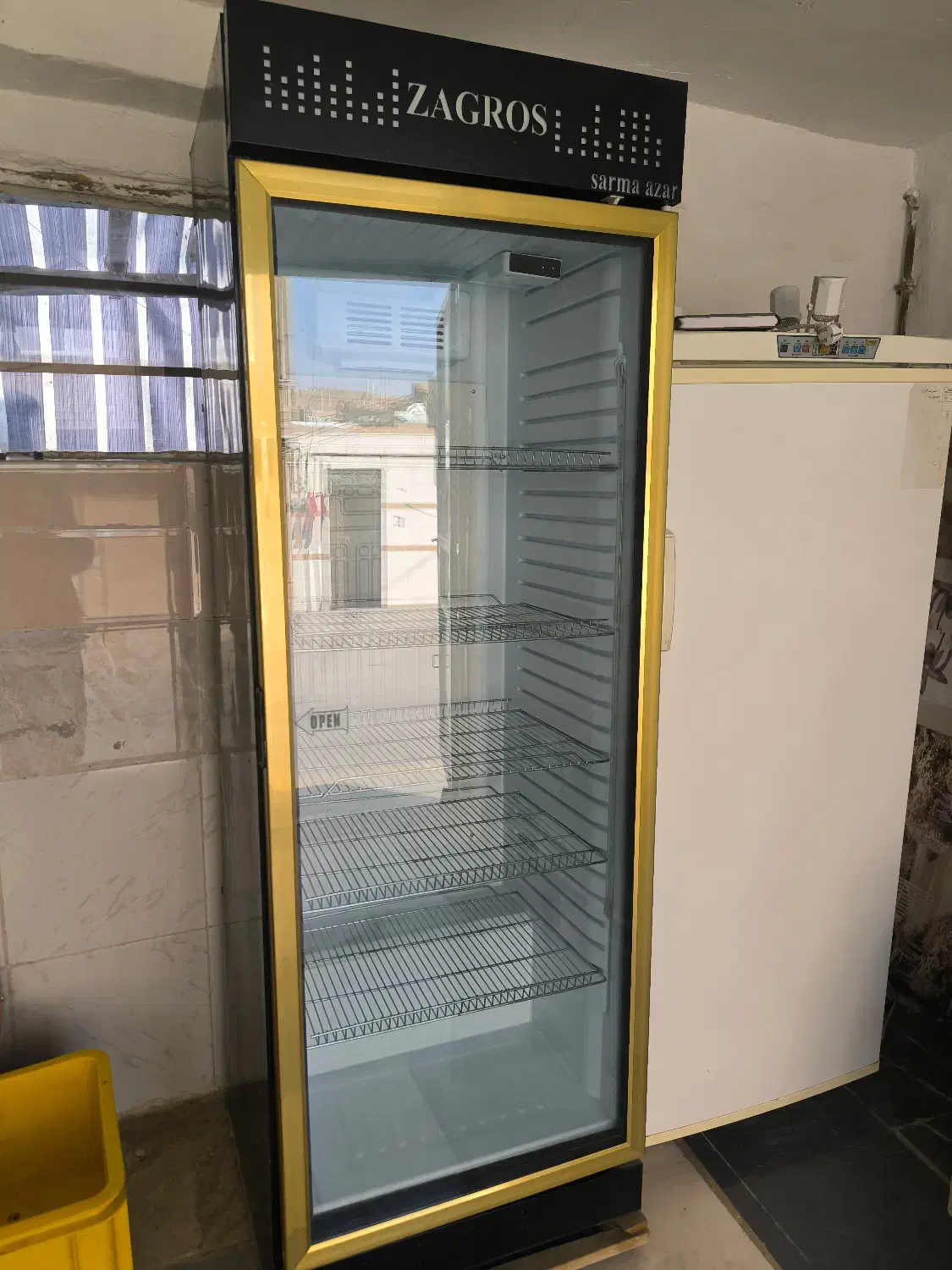 یخچال زاگرس در حد صفر|یخچال و فریزر|مهاباد (آذربایجان غربی), |دیوار