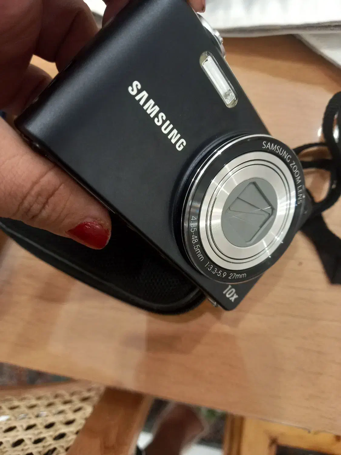 دوربین سامسونگ نو لاکاغذی|دوربین عکاسی و فیلم‌برداری|یزد, |دیوار