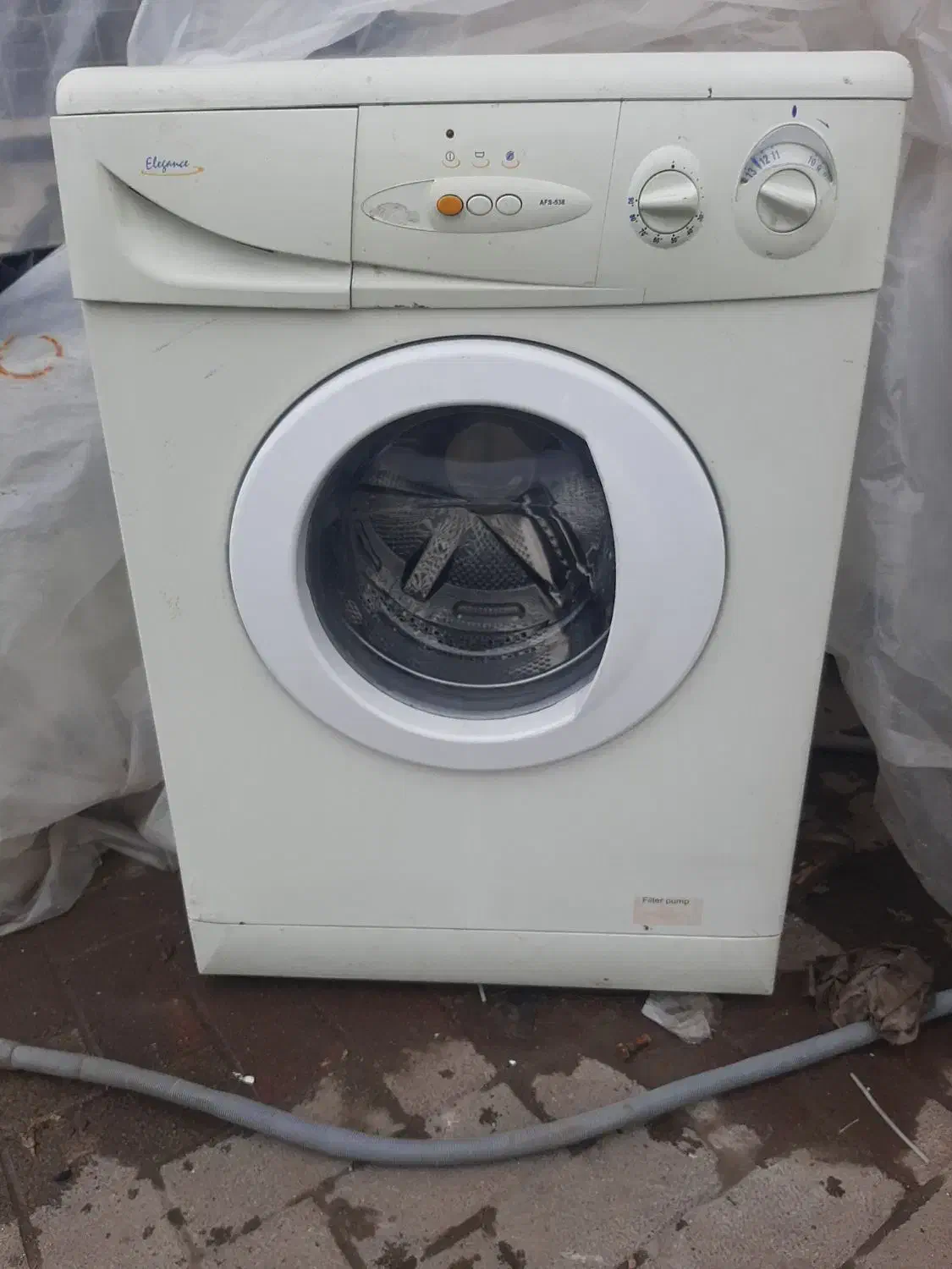 لباسشویی تمام اتوماتیک آبسال|ماشین لباسشویی و خشک‌کن لباس|آستارا, |دیوار