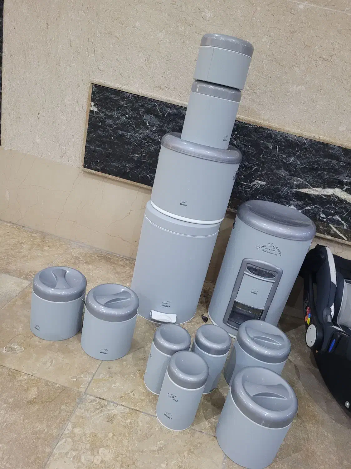 سرویس اشپزخانه|ظروف نگهدارنده، پلاستیکی، یکبارمصرف|قم, شهرک قدس|دیوار