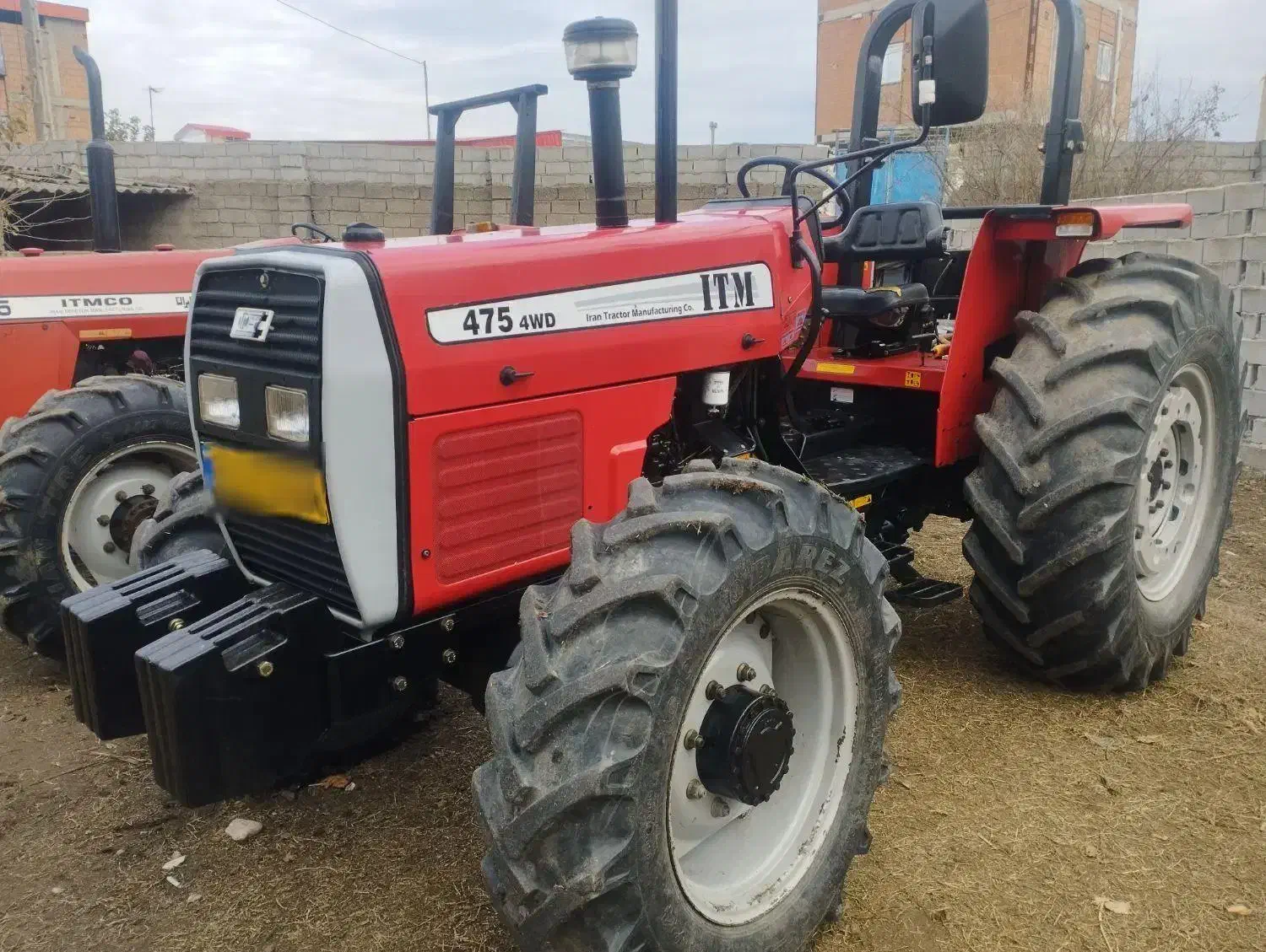 فروش دو دستگاه تراکتور و یک عدد دیکس|خودرو سنگین|رامیان, |دیوار