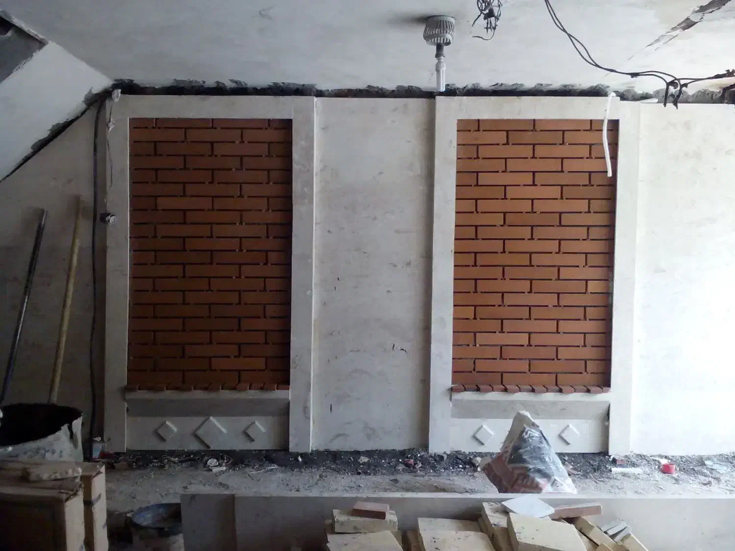 سفال کاری|خدمات پیشه و مهارت|سبزوار, قاضی زاد|دیوار