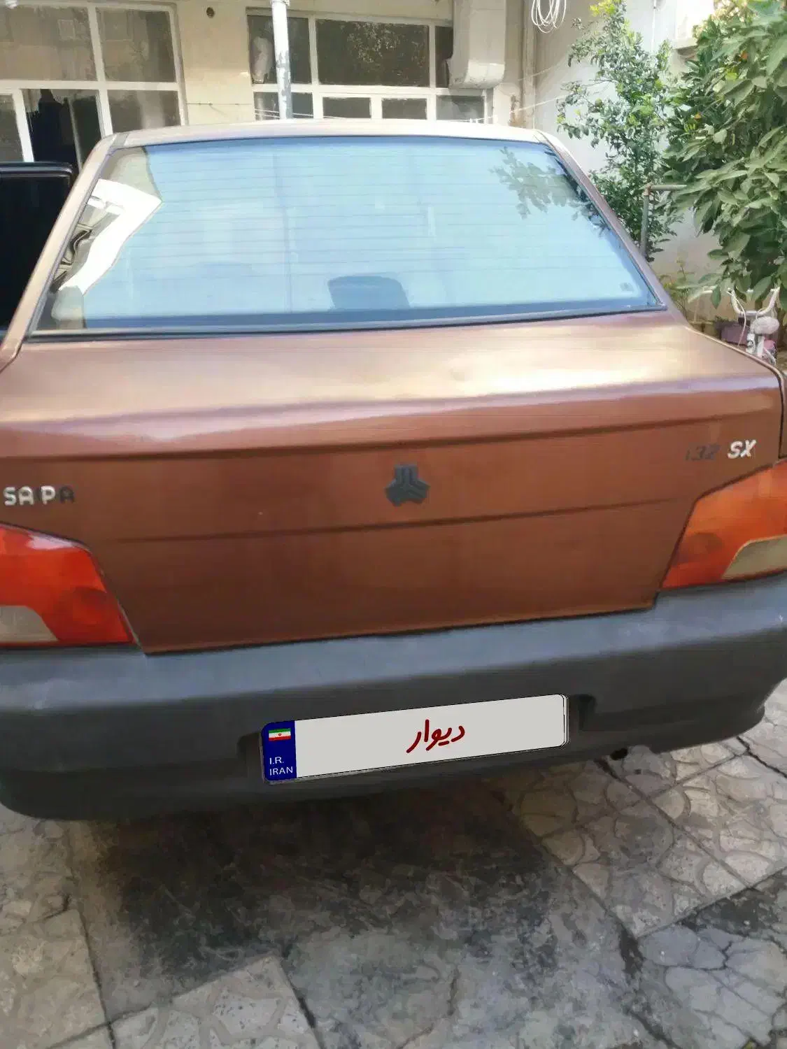 پراید ۱۳۲ مدل ۸۷|خودرو سواری و وانت|شیراز, ارم|دیوار