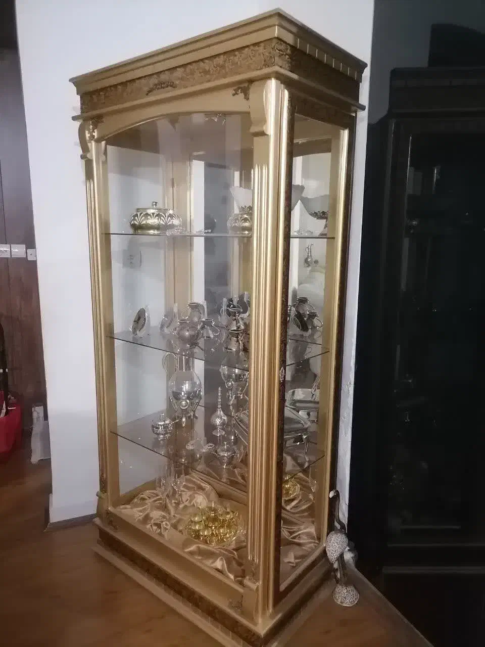 بوفه طلایی|بوفه، ویترین، کنسول|بجنورد, |دیوار