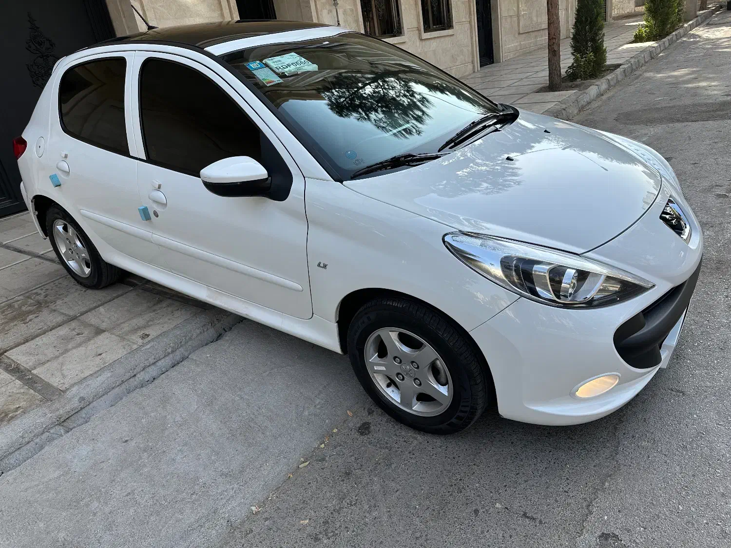 فروش پژو 207 سقف شیشه مدل 1403فول 85 گانه|خودرو سواری و وانت|مشهد, رضاشهر|دیوار