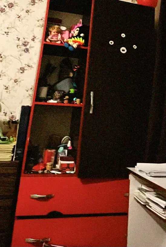 کمد لباس|جاکفشی، کمد، دراور|رستمآباد, |دیوار