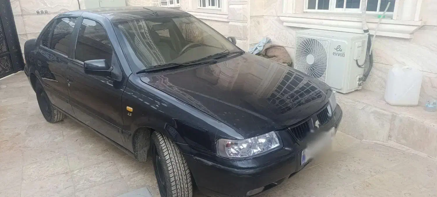 سمند lx مدل 91|خودرو سواری و وانت|چابهار, |دیوار