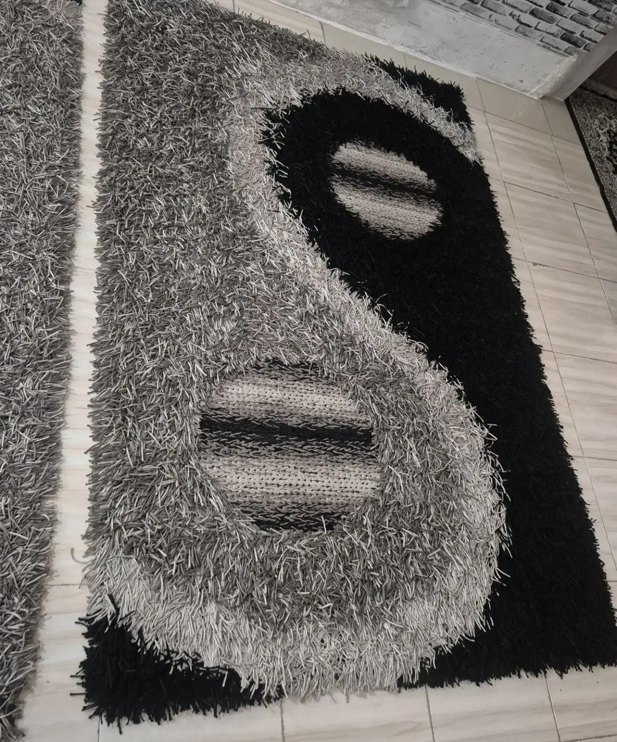 فرش چهار متری مدل شگی|فرش|اهواز, شهرک برق|دیوار