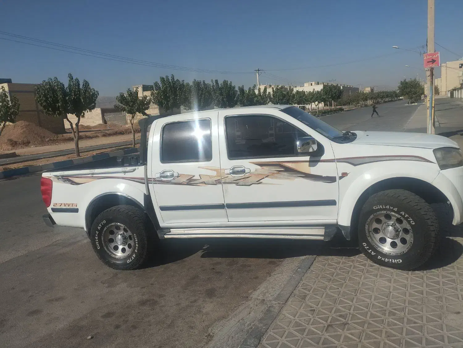 گریت وال وینگل 5 دو کابین تک دیفرانسیل، مدل ۱۳۹۳|خودرو سواری و وانت|مبارکه, |دیوار