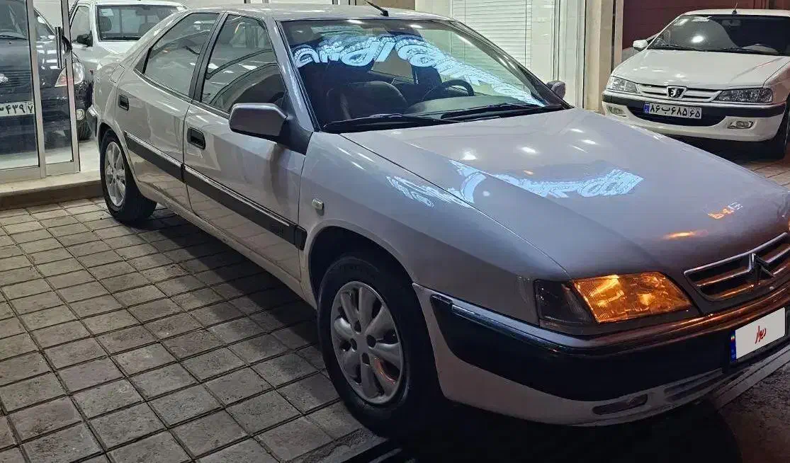 زانتیا مدل ۸۷|خودرو سواری و وانت|رفسنجان, |دیوار