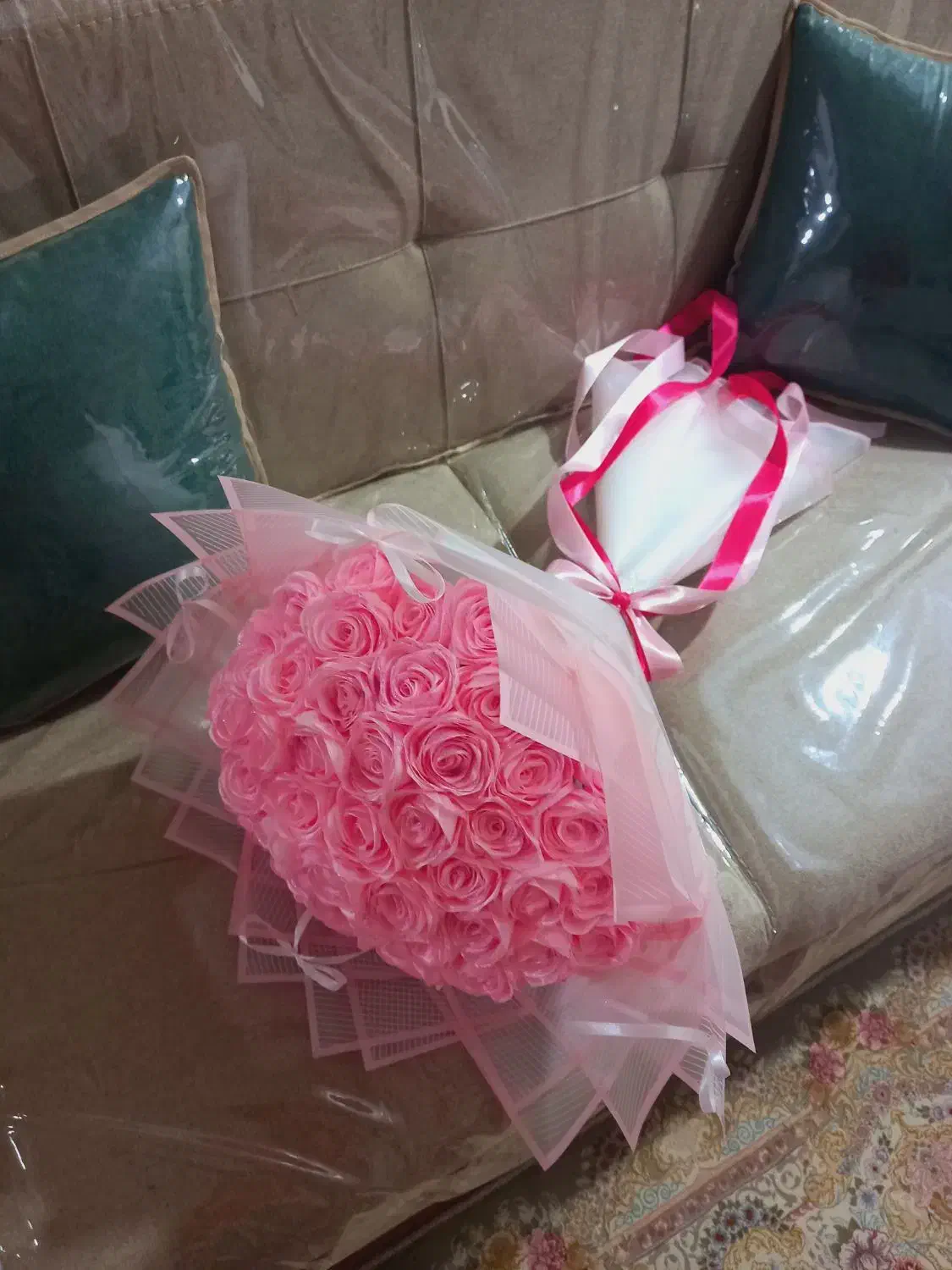 گل روبانی|گل مصنوعی|بندرعباس, |دیوار