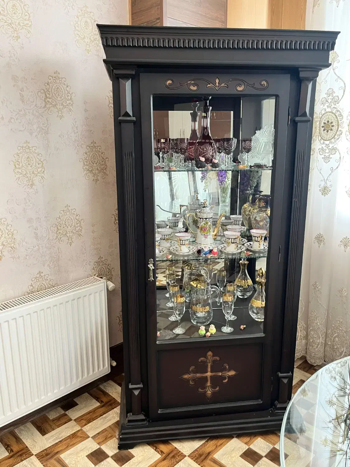 بوفه ویترینی|بوفه، ویترین، کنسول|قزوین, |دیوار