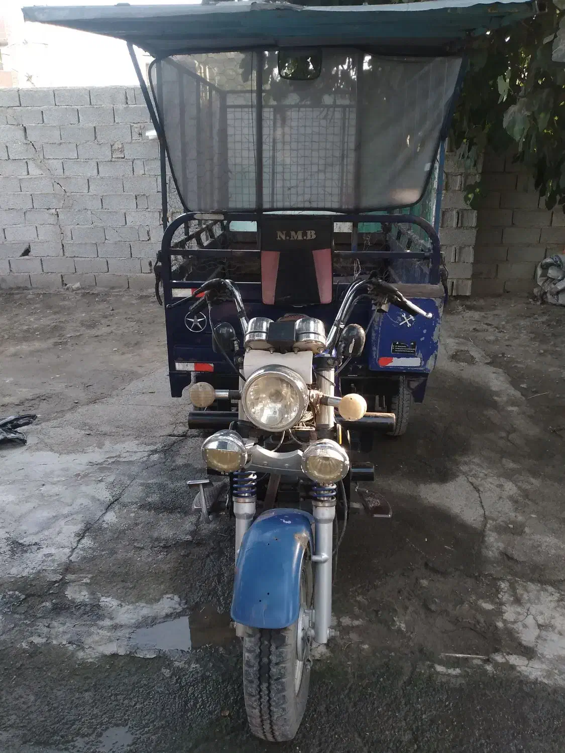 موتور سه چرخ درحد نو مدل آخر99|موتورسیکلت|پارسآباد, |دیوار