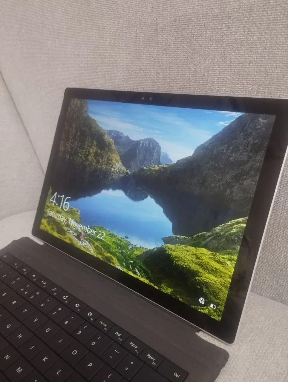 سرفیس پرو ۴ همراه با قلم و کیبورد|رایانه همراه|تهران, ایرانشهر|دیوار