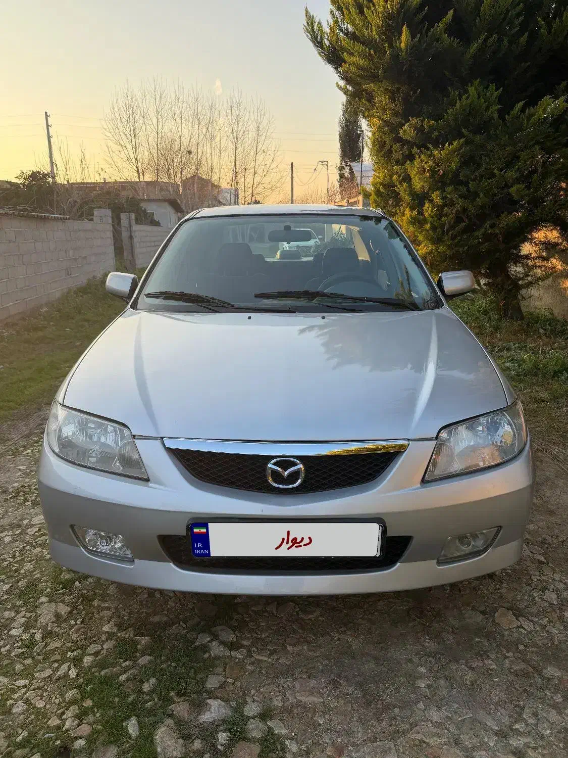 مزدا ۳۲۳ اتومات درجه یک|خودرو سواری و وانت|ساری, |دیوار