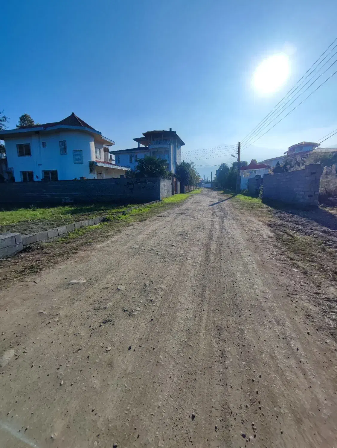 310 متر زمین مسکونی با سند تک برگ|فروش زمین و ملک کلنگی|چابکسر, |دیوار