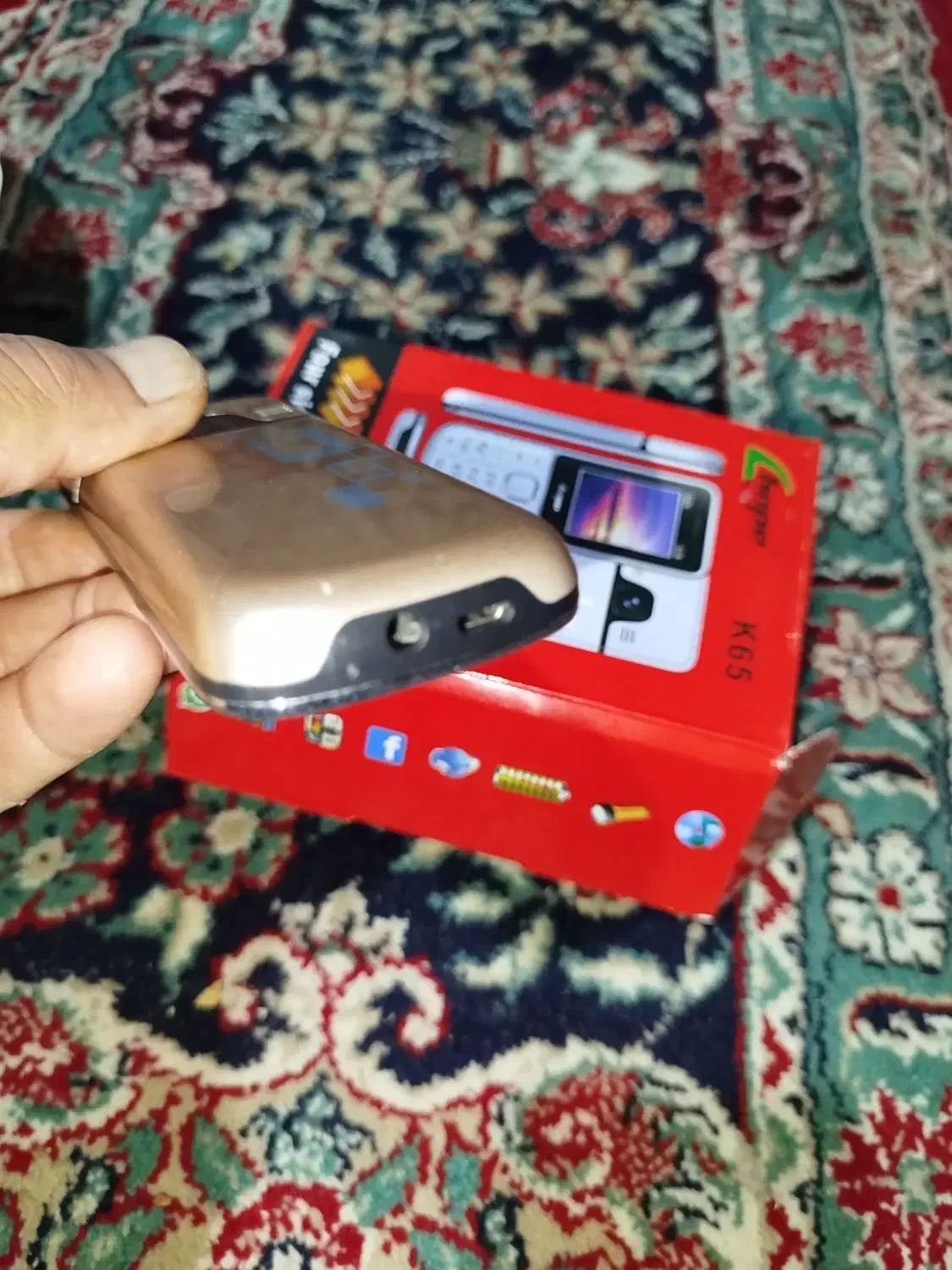 گوشی تلفن همراهhop. k65|موبایل|زارچ, |دیوار