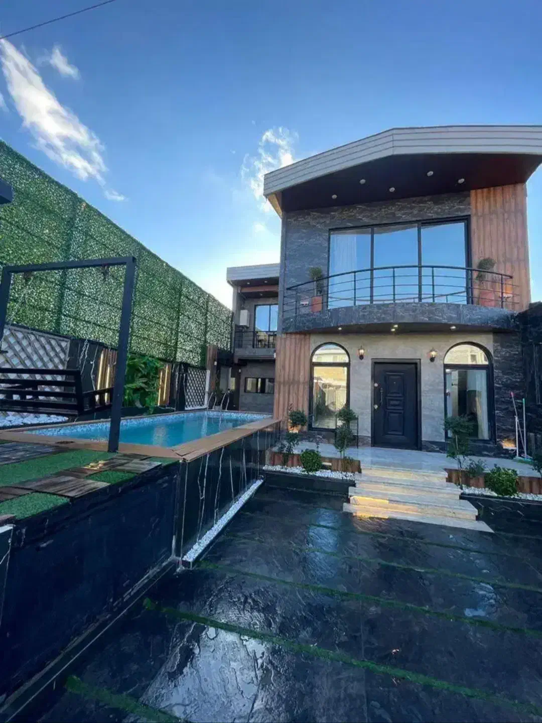 ویلا استخر دار فول فرنیش تو ساحل چمخاله|فروش خانه و ویلا|چاف و چمخاله, |دیوار