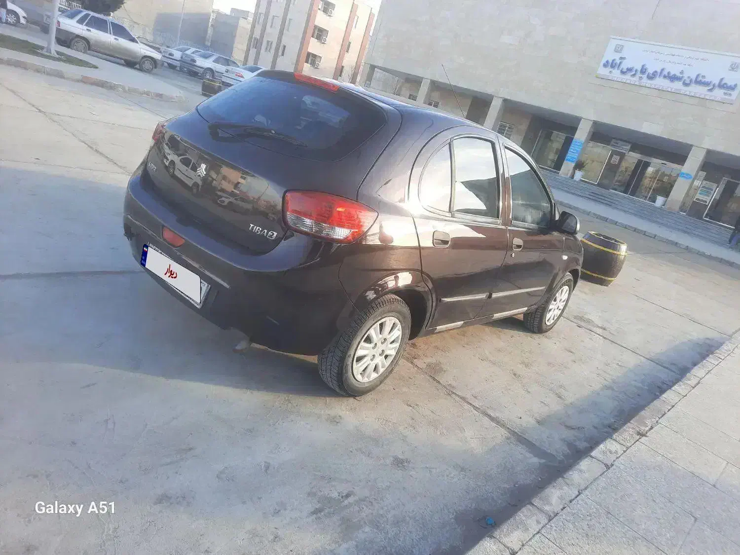 تیبا ۲|خودرو سواری و وانت|اردبیل, |دیوار