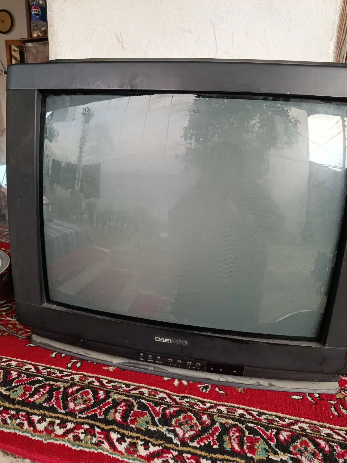 تلویزیون دوو29اینچ|تلویزیون و پروژکتور|فومن, |دیوار